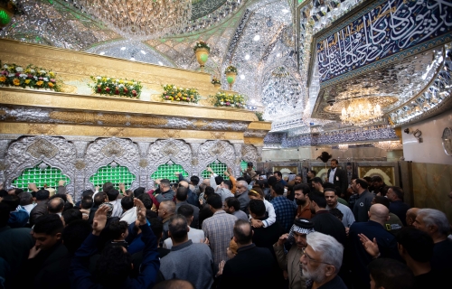 ضريح الإمام الحسين (عليه السلام)
