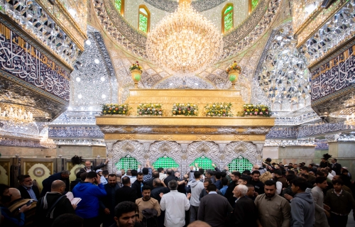حرم الإمام الحسين (عليه السلام)