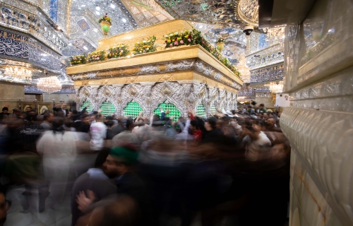 حرم الإمام الحسين (عليه السلام)