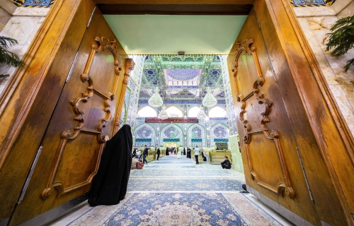 صحن الإمام الحسين (عليه السلام) 