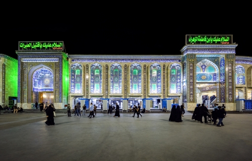 مرقد الإمام الحسين (عليه السلام)