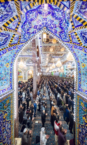 صحن الإمام الحسين (عليه السلام)