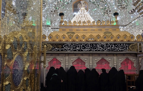 ضريح الامامين الجوادين (عليهما السلام)