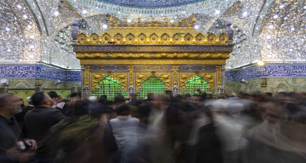 ضريح المولى أبي الفضل العباس عليه السلام