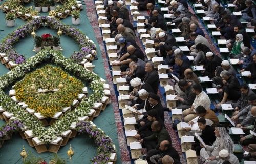 المحفل القراني في العتبة العباسية المقدسة