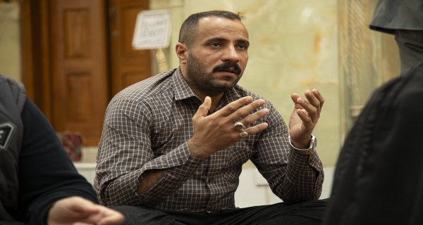  أجواء زيارة عاشورء في الصحن العباسي الشريف