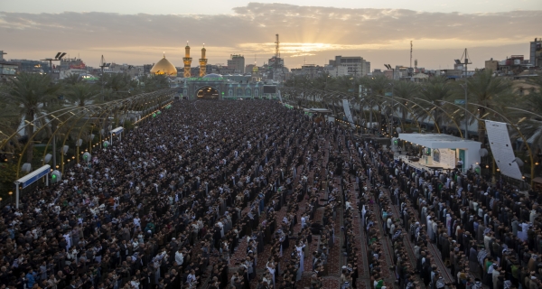  صلاة عيد الفطر المبارك