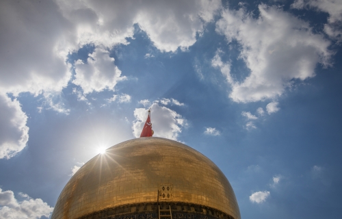 قبة الإمام الحسين (عليه السلام)