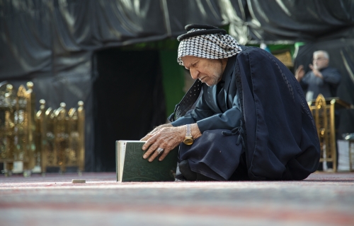 الأجواء الإيمانية في العتبة العباسية المقدسة