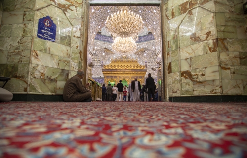 ضريح المولى أبي الفضل العباس (عليه السلام)