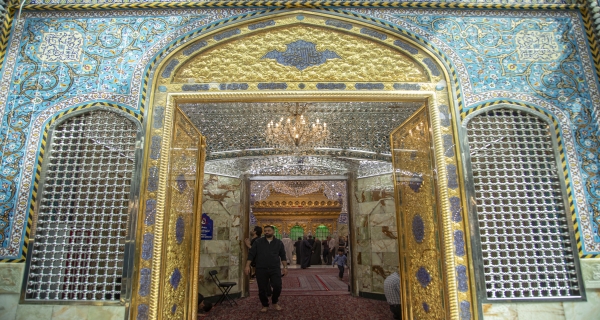 ضريح المولى أبي الفضل العباس (عليه السلام)