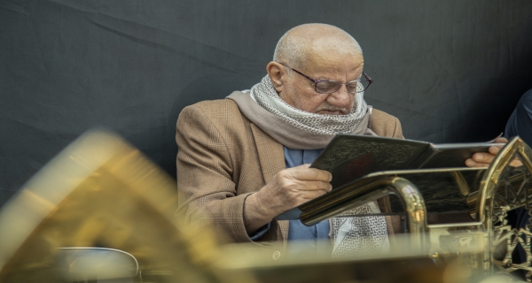 أجواء الزيارة في صحن المولى أبي الفضل العباس (ع)