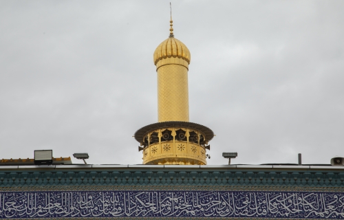 منارة المولى أبي الفضل العباس (عليه السلام)