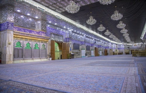 مقام الإمام المهدي ( عجل الله فرجه الشريف)