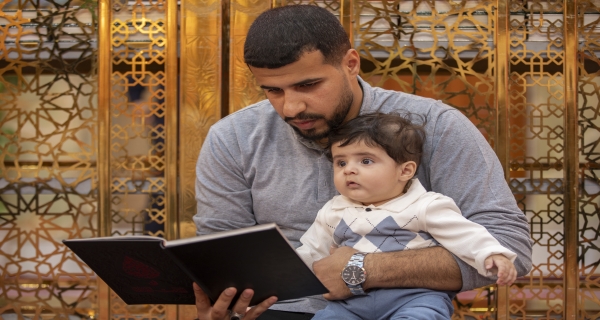 أجواء الزيارة في الصحن العباسي الشريف