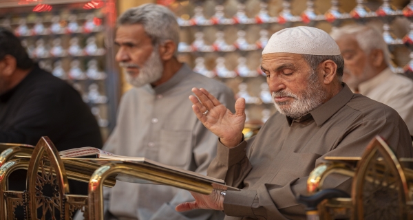 أجواء الزيارة في صحن المولى أبي الفضل العباس (ع)