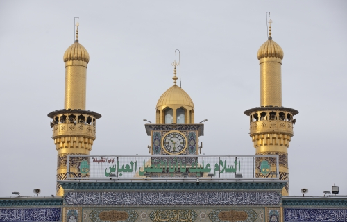 اَلسَّلامُ عَلَيْكَ يَا بْنَ سَيِّدِ الْوَصِيّينَ