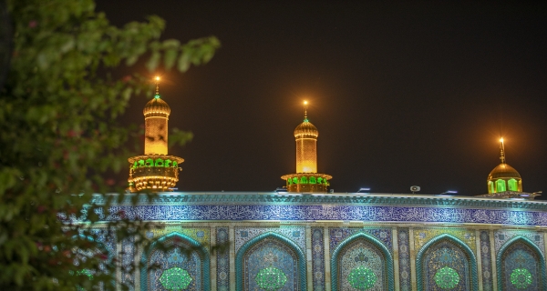 مرقد المولى أبي الفضل العباس (ع)
