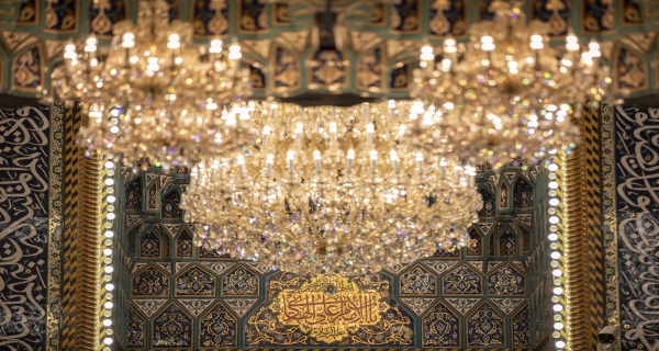  نقوش وزخارف إسلامية في العتبة العباسية المقدسة