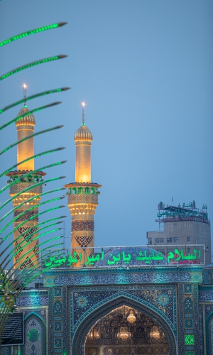 السلام عليك ياقمر بني هاشم 