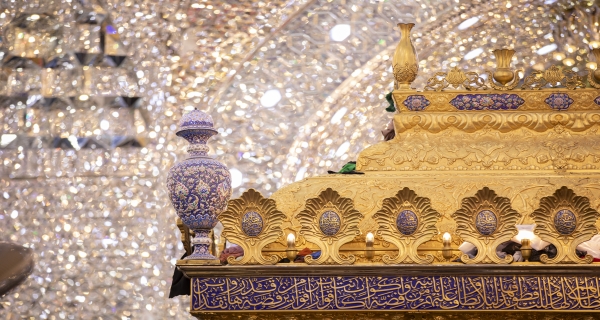 ضريح المولى أبي الفضل العباس (ع)