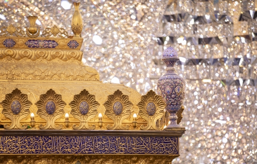 ضريح المولى أبي الفضل العباس (ع)