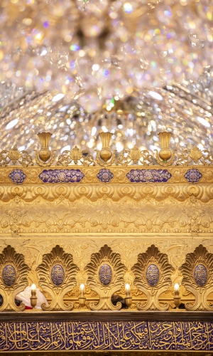ضريح المولى أبي الفضل العباس (ع)