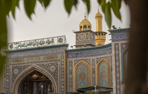 السلام عليك ياقمر بني هاشم