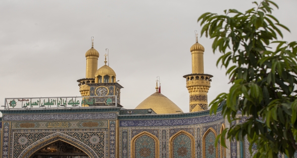 مرقد المولى أبي الفضل العباس (ع)