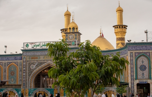 مرقد المولى أبي الفضل العباس (ع)