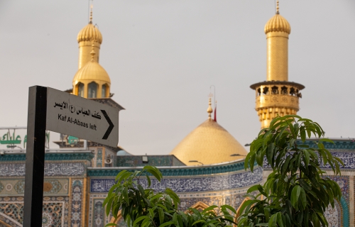 مرقد المولى أبي الفضل العباس (ع)