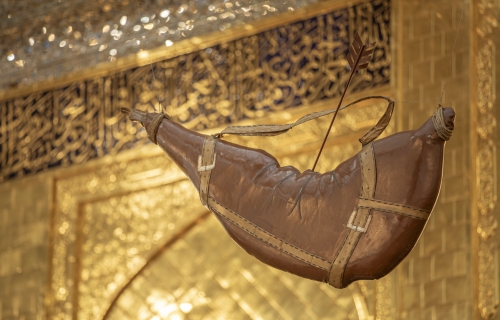 صحن المولى أبي الفضل العباس (ع)