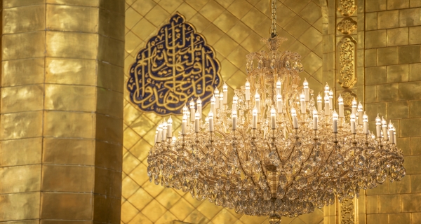 صحن المولى أبي الفضل العباس (ع)