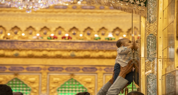 ضريح المولى أبي الفضل العباس (ع)