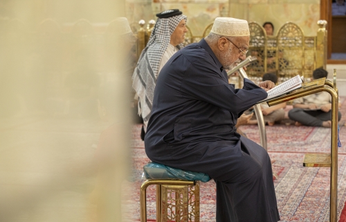 أجواء الزيارة في صحن المولى أبي الفضل العباس (ع)