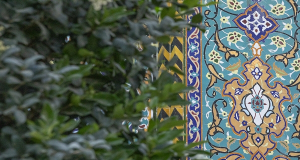  نقوش وزخارف أسلامية في العتبة العبايسية المقدسة