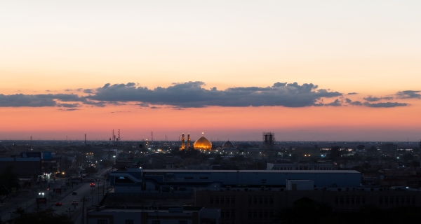 مرقد الإمامين العسكريين (ع) في سامراء 