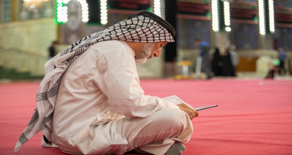 أجواء الزيارة في الصحن الحسيني الشريف 