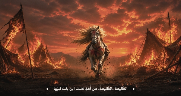 19- « الظّليمةُ.. الظّليمةُ، مِن أُمّةٍ قتلت ابنَ بنتِ نبيّها »