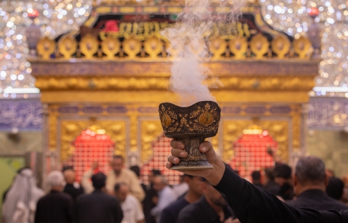  مبخرة ضريح المولى أبي الفضل العباس (عليه السلام)