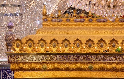  ضريح المولى أبي الفضل العباس (عليه السلام)