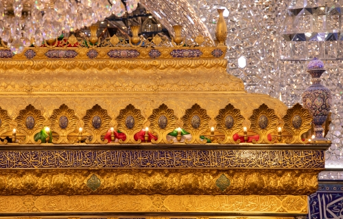 ضريح المولى أبي الفضل العباس (عليه السلام)