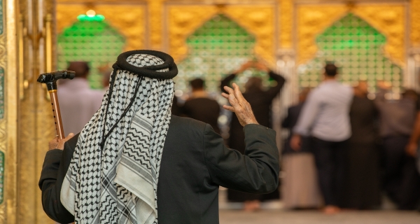 أجواء الزيارة في ضريح المولى أبي الفضل العباس (عليه السلام)