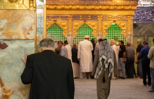 اَلسَّلامُ عَلَيْكَ يَابْنَ سَيِّدِ الْوَصِيِّينَ
