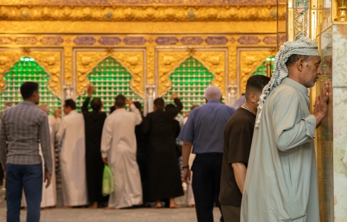 ضريح المولى أبي الفضل العباس (عليه السلام)