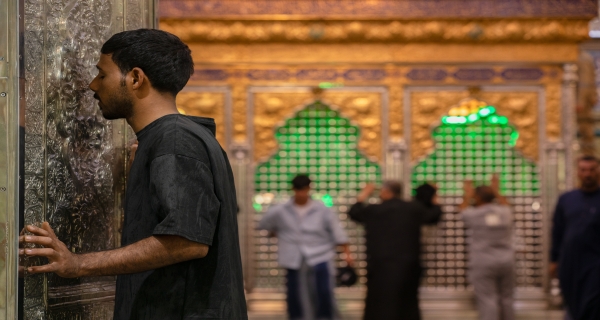 أجواء الزيارة في ضريح المولى أبي الفضل العباس (عليه السلام)