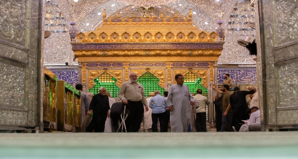 ضريح المولى أبي الفضل العباس (عليه السلام)