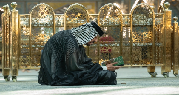 أجواء الزيارة في الصحن العباسي الشريف