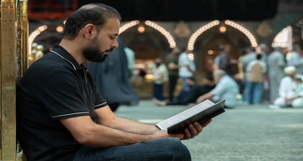 أجواء الزيارة في الصحن العباسي الشريف