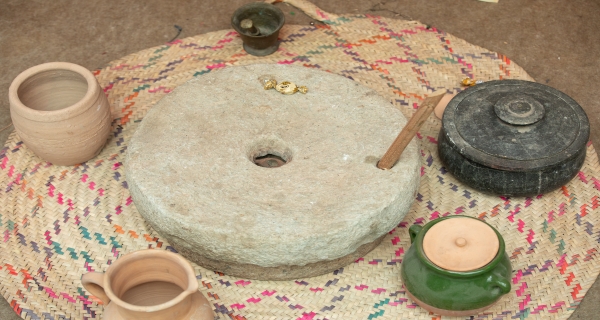 بيت السيدة الزهراء (عليها السلام) في الصحن العباسي الشريف